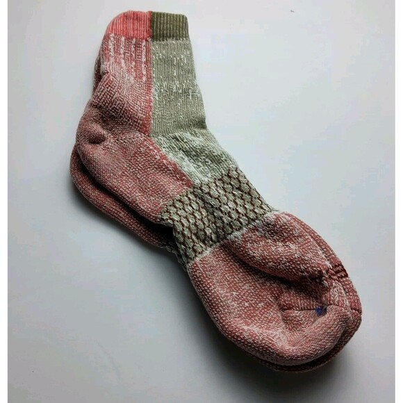 Bombas Heavyweight Merino Wool Quarter Socks Size L - Picture 2 of 4